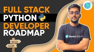 How to become a fullstack Python developer !!! 