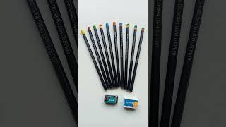 Matt Magic Pencils #stationery #shorts #hindi