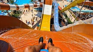 Big Wave Waterslide at Yali Castle Aquapark Izmir