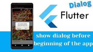 How to Show Dialog Box in Flutter || flutter tutorial for beginners