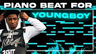 How to Make NBA YOUNGBOY TYPE BEAT *FROM SCRATCH* | FL Studio Tutorial