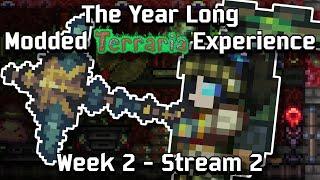 Town Building? In THIS Economy?  The Modded Terraria Experience  Season 3 Episode 5