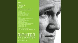 Liszt: Klavierstück in F Sharp, S.193