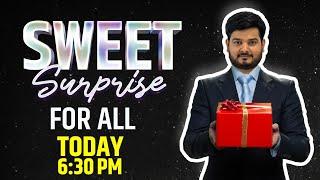 Sweet Surprise for you all - Don't Miss | RaMo Sir