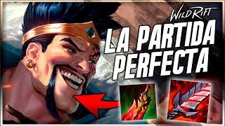 LA PARTIDA PERFECTA... | DRAVEN en WILD RIFT - Nicopetas