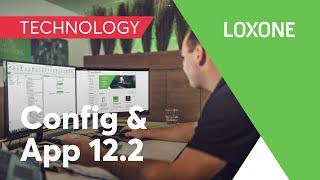 New: Loxone Config and App 12.2 I 2021