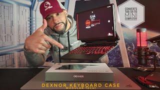 ●Samsung Galaxy Tab S9 | DEXNOR Keyboard Case: Unbox, Demo, Review & Fixing Typing Issue!