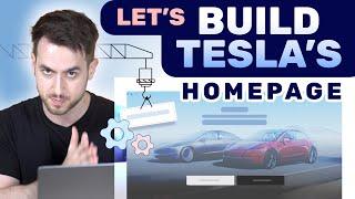 Build With Me: Let's Design Tesla's Homepage on WordPress