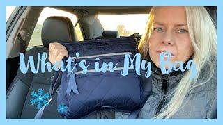 What’s In My Bag ~ Performance Twill TZH