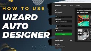 Uizard Autodesigner : Transforming Ideas into Stunning Designs Effortlessly