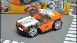 LEGO Creator 31017 alternative moc car tutorial