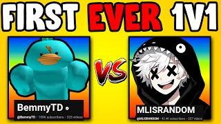 BEMMY vs MLISRANDOM 1V1 (Five Nights TD)