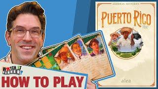 Puerto Rico 1897 -  How To Play
