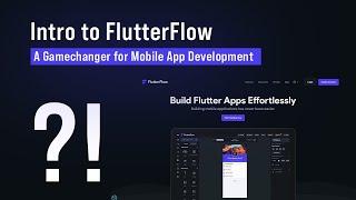 A gamechanger for mobile App development ?! | Intro to FlutterFlow | by FlutterFlow Academy