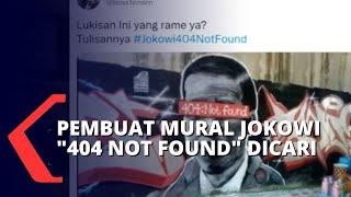 Polisi Cari Pembuat Mural Jokowi 404 Not Found