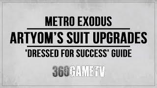 Metro Exodus All Suit Upgrade Locations - Dressed for Success Trophy / Achievement Guide