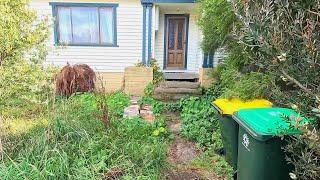 Saving a NEGLECTED yard for a homeowner with POOR HEALTH!