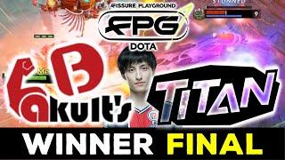 AME JOIN YAKULT BROTHERS !! YAKULT BROHTERS vs TITAN - FISSURE PLAYGROUND CHINA DOTA 2