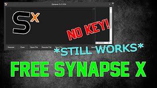 SYNAPSE X CRACK (BEST ROBLOX EXECUTOR) [WORKS 2021]