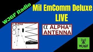 Alpha Antenna Mil EmComm Deluxe