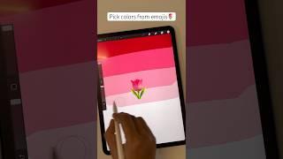 PROCREATE Tutorial- Color Picker #shorts #procreate #digitalart