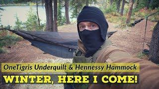 Underquilt Goodness - OneTigris Hammock Underquilt and Hennessy Camping Hammock