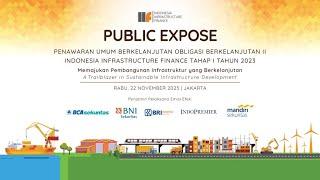 IIF Public Expose - A Trailblazer in Sustainable Infrastructure Development