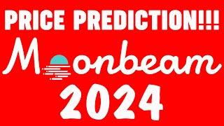 2024 Moonbeam Crypto GLMR PRICE PREDICTION!!!