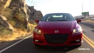 Honda CR-Z HPD Accessories - From the track to the street