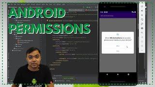 Handling storage permissions in Android Studio app