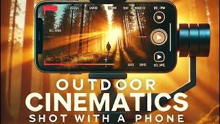 "Master Cinematic Shots with Your Smartphone: Pro Tips & Tricks"