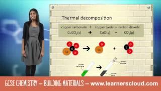 Building Materials: GCSE Chemistry