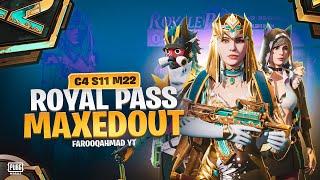 C4S11 M22 Royal Pass Maxing Out | 5 RP Giveaway |  PUBG MOBILE 