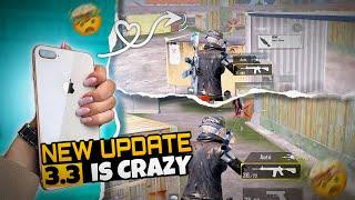 iPhone 8plus TDM test after 3.3 update iPhone 8plus pubg test in 2024