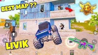 Rushing Everyone With "NEW MONSTER TRUCK" in LIVIK MAP - MRXHindiGaming