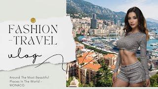 Amber's Stylish Adventure in Monaco: Discovering the Fusion of Art and Fashion