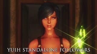 TES V - Skyrim Mods: YuiH StandAlone Follower Season2