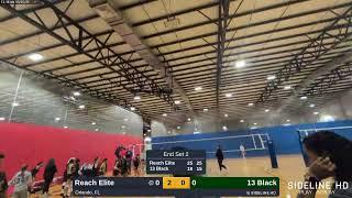 13 Black vs. Reach Elite (2025.03.15)