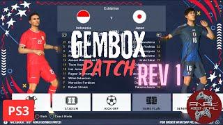 REVIEW PES 2025 GEMBOX PATCH REV 1 PS3