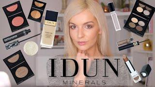 IDUN MINERALS Full Face Review | Clean Beauty made in SWEDEN (feat. Nordic Veil Foundation)