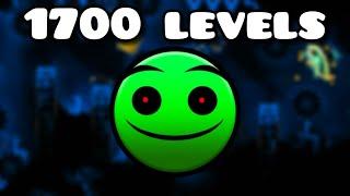 I beat every Normal level in Geometry Dash