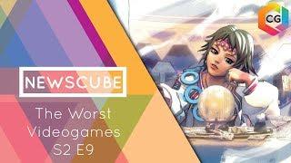 The NewsCube, Season 2 Episode 9: The Worst Videogames
