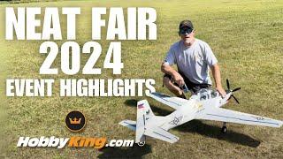 NEAT Fair 2024 Highlights | Super Tucano in Action!