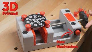 Quick Release Drill Press Vise || DIY