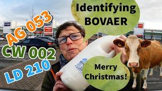 BOVAER update: ICELAND how to IDENTIFY dairy SOURCE using CODES