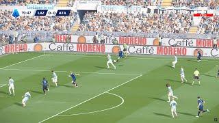 Football Life 2025 Gameplay Serie A Full MOD. Lazio VS Atalanta [Full List MOD + Link].