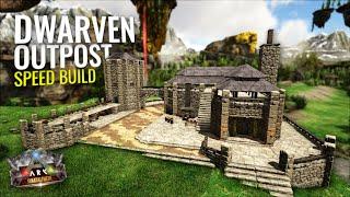 ARK: Build - Dwarven Outpost [Speed Build]