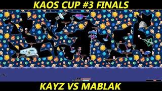 Worms Armageddon - Kaos Cup #3 Finals (Kayz vs Mablak)