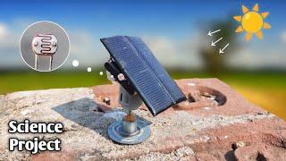 Automatic Solar Tracker ️ (WITHOUT ARDUINO) | Simple Science Project