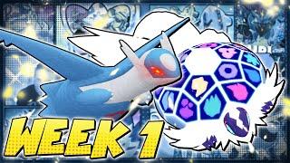 TERAPAGOS IS THE LUCKIEST POKEMON! | BBR Season 8 Week 1